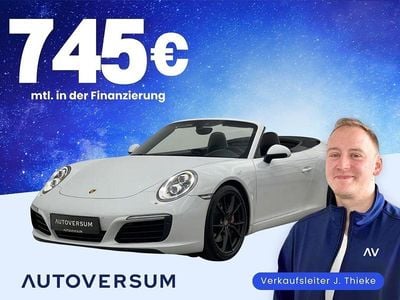 Porsche 911 Carrera S Cabriolet