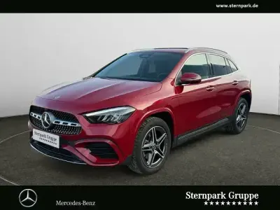 Second-hand Mercedes GLA250 AMG line 218 CP (160 kW) 2025 Roșu SUV