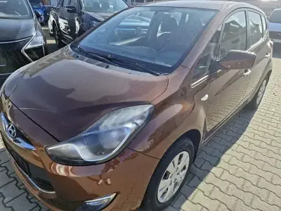 Brugt Hyundai ix20 Classic 90 HK (66 kW) 2013 Brun Hatchback