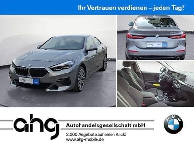 Skyscraper grau metallic Gebraucht 2025 BMW 220 Sport Line Coupé | 35.990 € (Guter Preis)