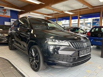 Gebraucht Skoda Karoq Business Line 150 PS (110 kW) 2021 Schwarz SUV