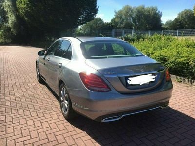 gebraucht Mercedes C220 