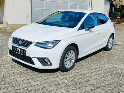 gebraucht Seat Ibiza Xcellence Navi Alu Shz Temp LED Kamera PDC