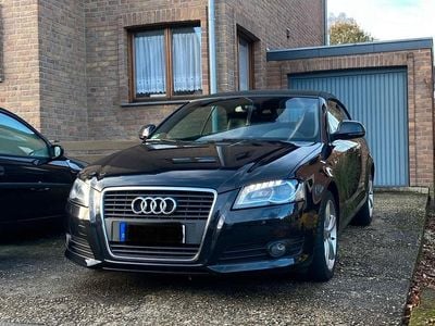 Schwarz Gebraucht 2008 Audi A3 Cabriolet S-Line Cabrio | 8.999 € (Etwas zu teuer)