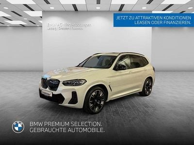 Gebraucht BMW iX3 Impressive 210 kW (286 PS) 2023 Weiß SUV
