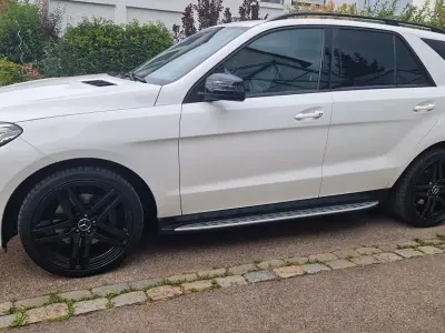 Gebraucht Mercedes GLE350 AMG line 258 PS (189 kW) 2017 Weiß SUV