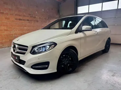 Brugt Mercedes B200 136 HK (100 kW) 2015 Hvid MPV