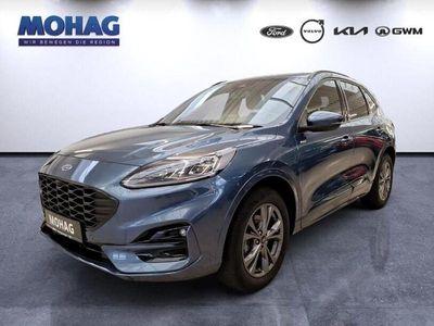 Gebraucht Ford Kuga ST-Line X 224 PS (164 kW) 2022 Blau SUV