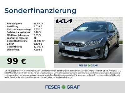 Gebraucht Kia Ceed Edition 7 101 PS (74 kW) 2021 Pentametal grau Kleinwagen