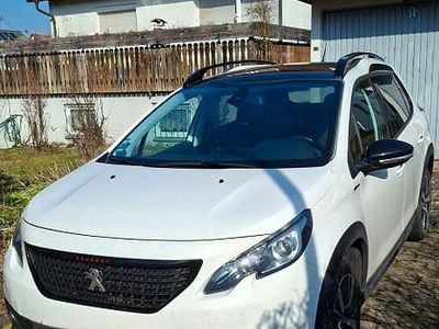 Gebraucht Peugeot 2008 GT-line 131 PS (96 kW) 2017 Weiß SUV