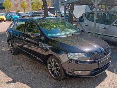 Second-hand Skoda Rapid Active 90 CP (66 kW) 2016 Negru Hatchback