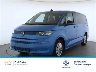 Gebraucht VW Multivan Basis 177 PS (130 kW) 2025 Medium blue metallic Van / Kleinbus