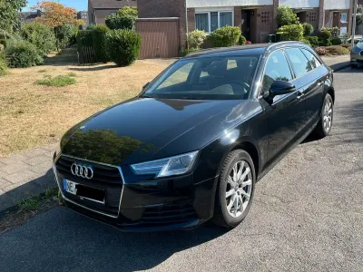 Gebraucht Audi A4 Basis 150 PS (110 kW) 2017 Schwarz Kombi