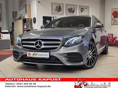 Gebraucht Mercedes E300 AMG line 258 PS (189 kW) 2020 Grau Kombi