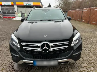 Gebraucht Mercedes GLE350 258 PS (189 kW) 2017 Schwarz SUV