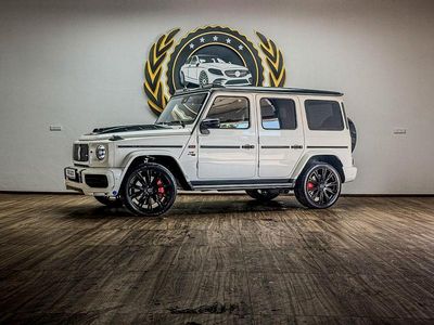 Gebraucht Mercedes G63 AMG AMG 585 PS (430 kW) 2021 Weiß SUV