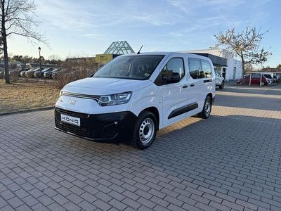 Gebraucht Fiat e-Doblò L2 50 kWh 100 kW (136 PS) 2022 Weiß Van / Kleinbus
