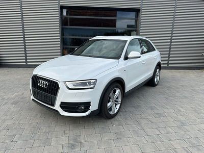 gebraucht Audi Q3 2.0 TDI quattro S-Line 4x4 Automatik AHK