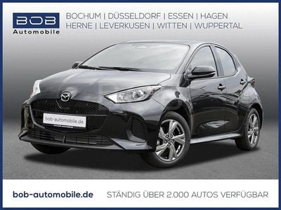 Schwarz Neu 2025 Mazda 2 Exclusive-Line Kleinwagen | 24.554 € (Fairer Preis)