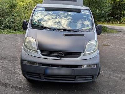 Gebraucht Opel Vivaro 2005 Weiß Van / Kleinbus
