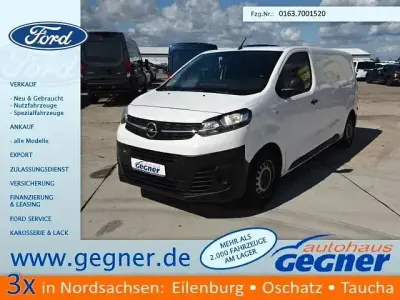 Gebraucht Opel Vivaro Edition 119 PS (87 kW) 2019 Weiss Van / Kleinbus