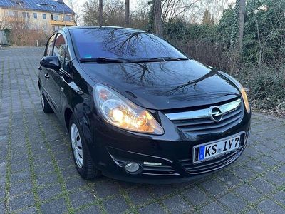 Używany Opel Corsa Innovation 80 KM (58 kW) 2008 Czarny Hatchback