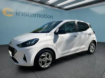 Gebraucht Hyundai i10 GO! 67 PS (49 kW) 2023 Weiß Kleinwagen
