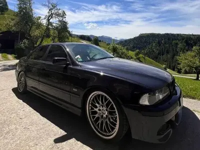 Gebraucht BMW 520 M Sport 170 PS (125 kW) 2001 Schwarz Limousine