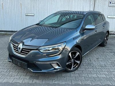 Gebraucht Renault Mégane GrandTour GT-Line 110 PS (80 kW) 2017 Grau Kombi