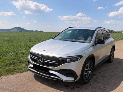Gebraucht Mercedes EQA300 AMG line 167 kW (228 PS) 2023 Silber SUV