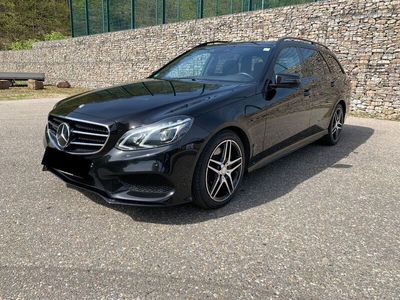 gebraucht Mercedes E350 BlueTEC 4MATIC T - AMG AHK Sound TOP