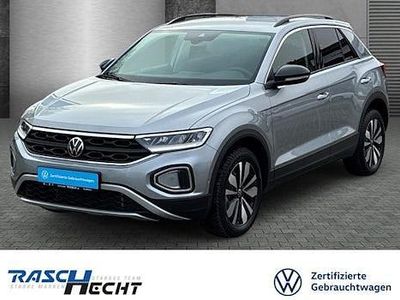 Gebraucht VW T-Roc Goal 116 PS (85 kW) 2024 Silber SUV