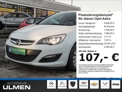 gebraucht Opel Astra 5-tg. Selection 1.6 Allwetterräder Radio+CD-Player Bordcomputer Klimaanlage Tagfahrlicht