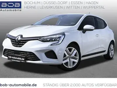 Usata Renault Clio V Zen 91 CV (66 kW) 2022 Bianco Berlina