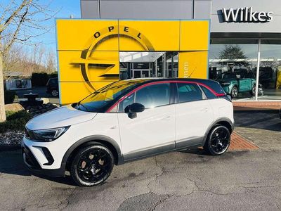 Gebraucht Opel Crossland GS Line 131 PS (96 kW) 2023 Jade weiss SUV