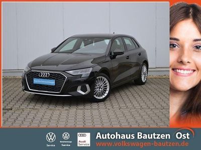 Gebraucht Audi A3 Advanced 150 PS (110 kW) 2020 Schwarz Limousine