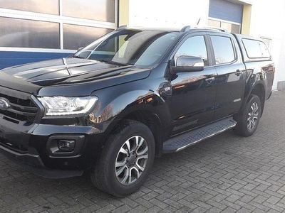Schwarz Gebraucht 2020 Ford Ranger Wildtrack Abholung | 29.990 € (Guter Preis)