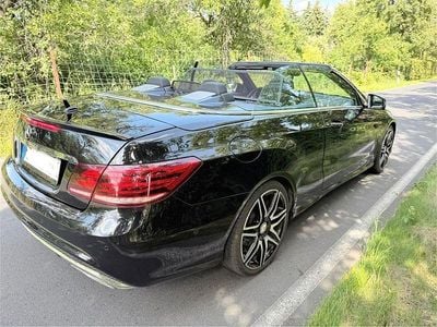 Second-hand Mercedes E400 333 CP (244 kW) 2016 Negru Cabrio