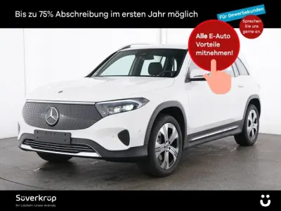 Gebraucht Mercedes EQB250 139 kW (190 PS) 2025 Weiß polarweiß uni SUV