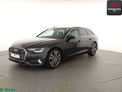 Gebraucht Audi A6 S-Line 204 PS (150 kW) 2023 Manhattangrau Kombi