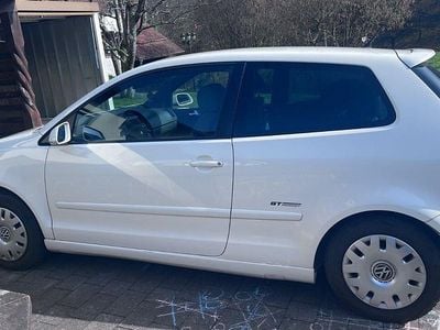 Gebraucht VW Polo GT 80 PS (58 kW) 2009 Weiß Kleinwagen