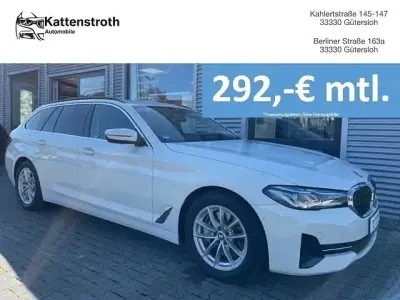 Gebraucht BMW 530 Sport Line 286 PS (210 kW) 2021 Alpinweiss Kombi