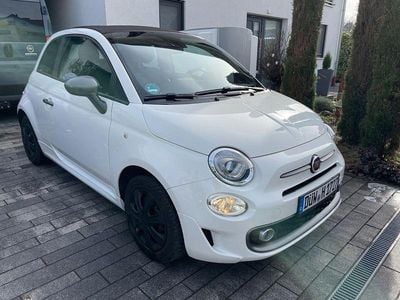 Usata Fiat 500C Sport 69 CV (50 kW) 2018 Bianco Cabrio