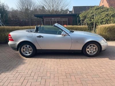 Used Mercedes SLK200 136 HP (100 kW) 1998 Silver Cabriolet