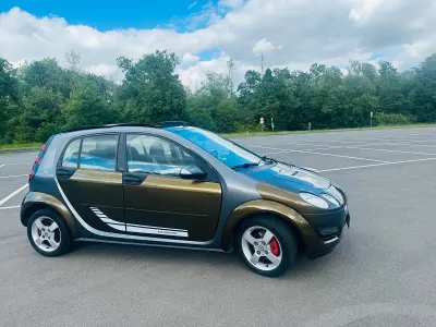 Gebraucht Smart ForFour 95 PS (69 kW) 2006 Grün Kleinwagen