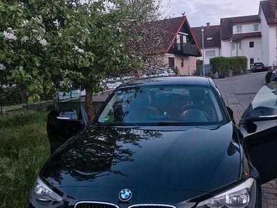 Usata BMW 114 102 CV (75 kW) 2013 Nero Utilitaria