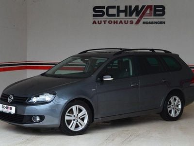Gebraucht VW Golf VII Match 122 PS (89 kW) 2013 Grau Kombi