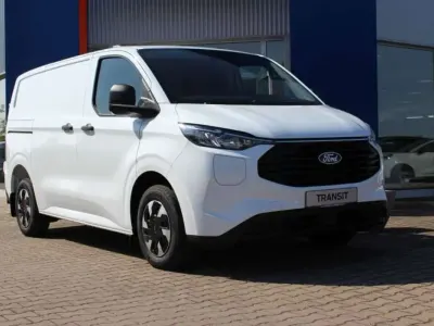 Nouvelle Ford Transit Custom Trend 232 ch (170 kW) 2025 Blanc Pick-up