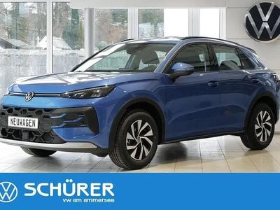 Blau Neu 2025 VW T-Roc Trendline SUV | 30.487 € (Superpreis)