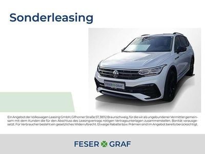 Oryxweiß perlmutteffekt Gebraucht 2025 VW Tiguan Allspace R-line SUV | 47.440 € (Teuer)